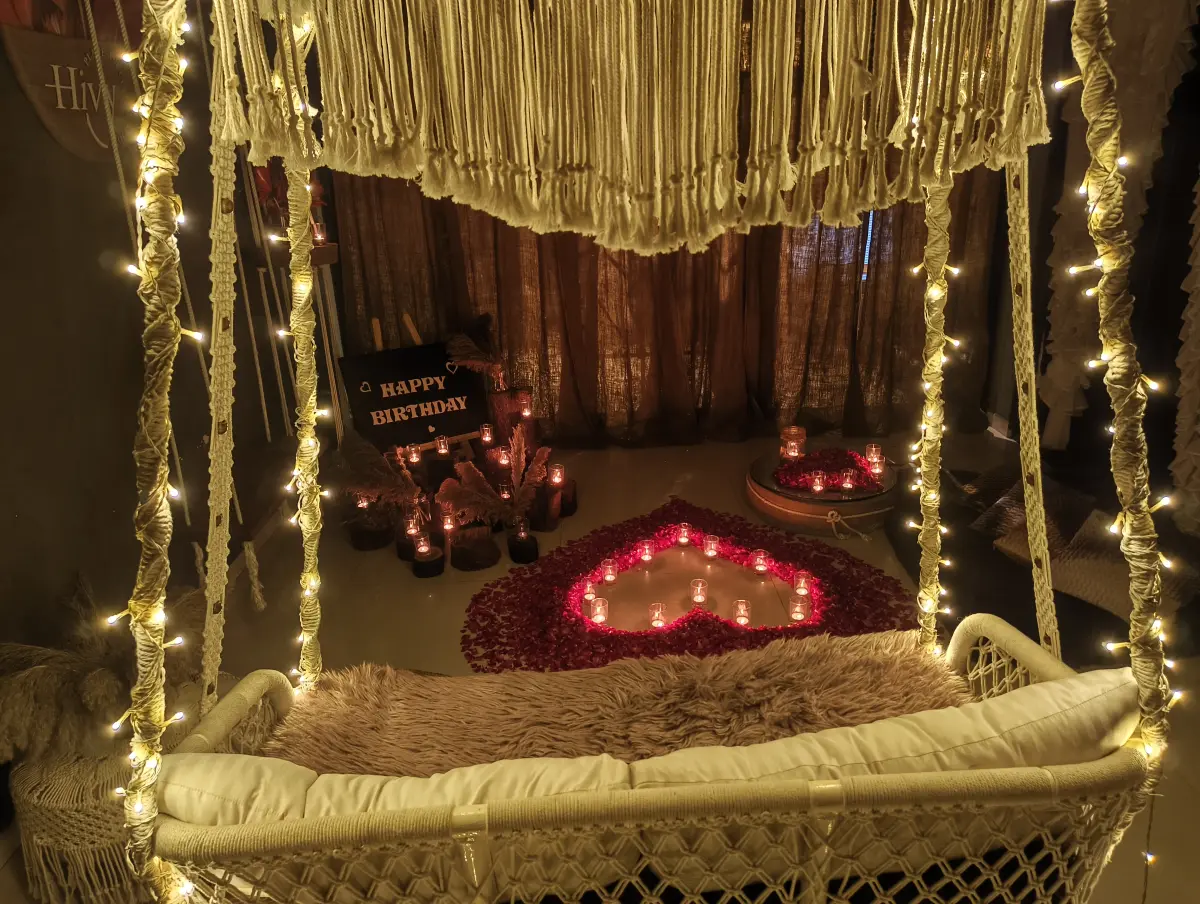 Romantic swing setup Surat