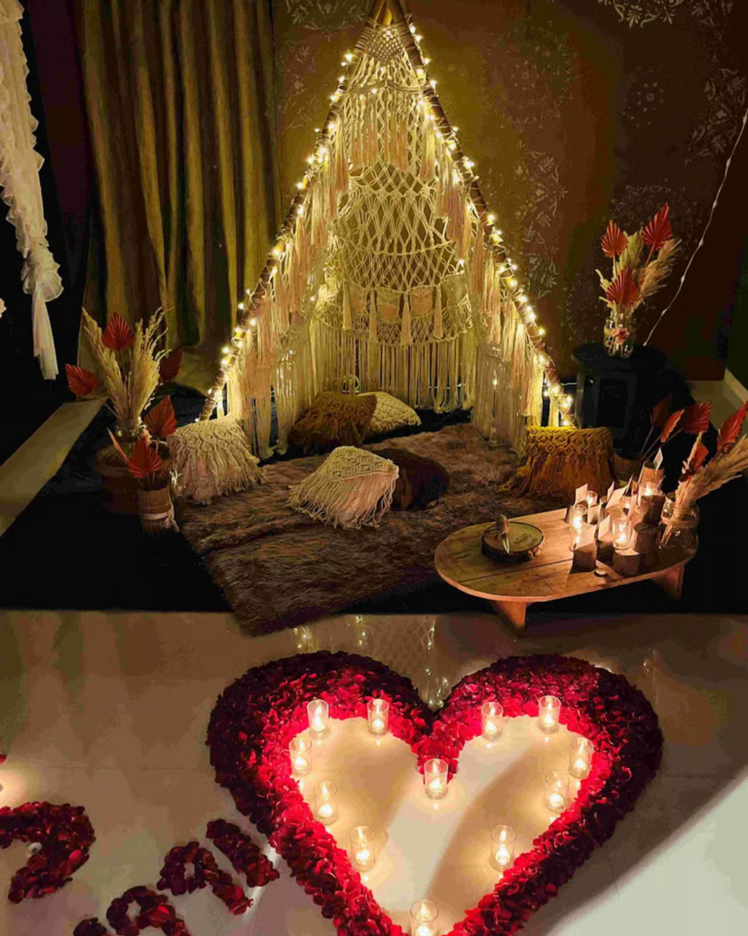 Bohemian ambiance cafe Surat