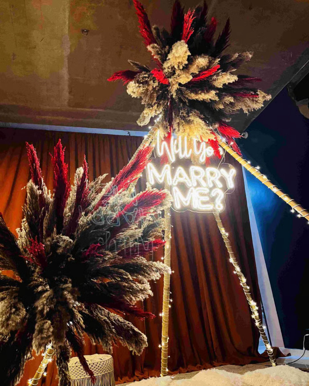 Evening romantic celebration Surat