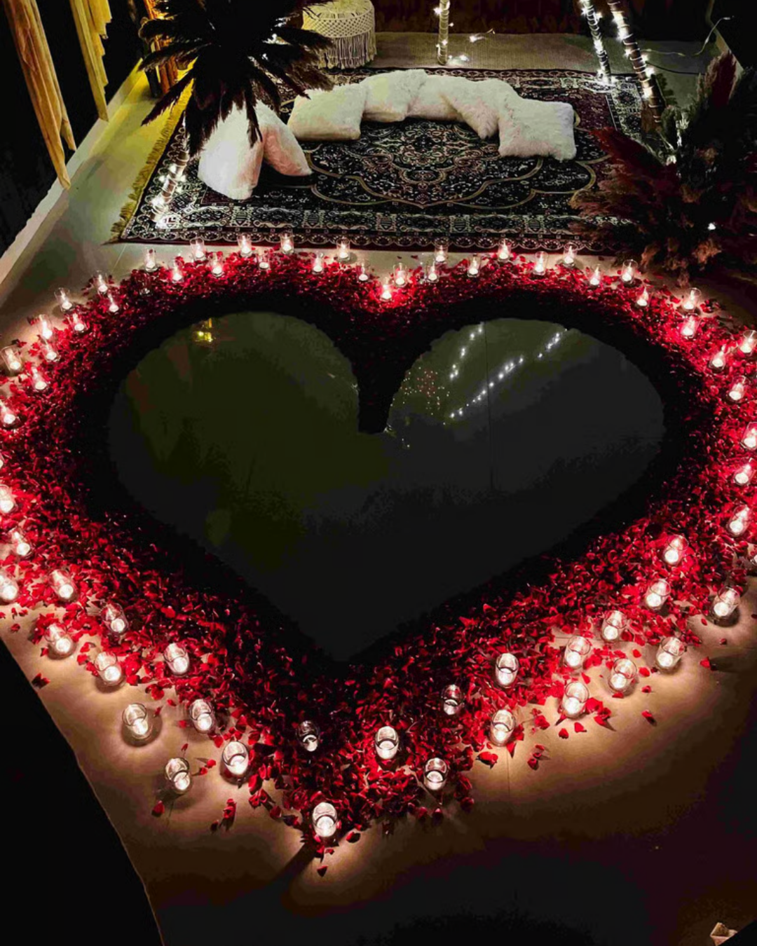 Valentine dinner Surat