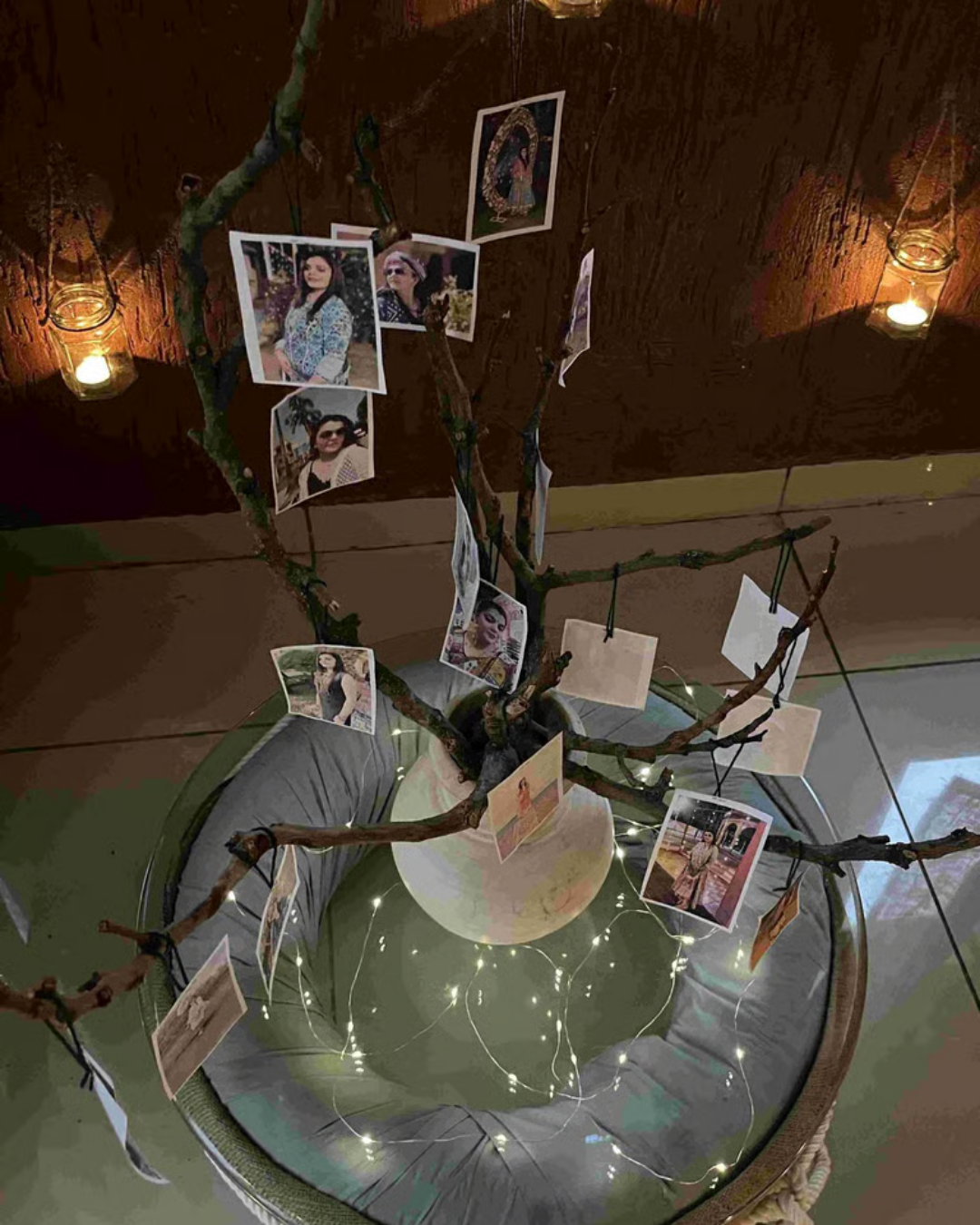 Romantic tent decoration Surat