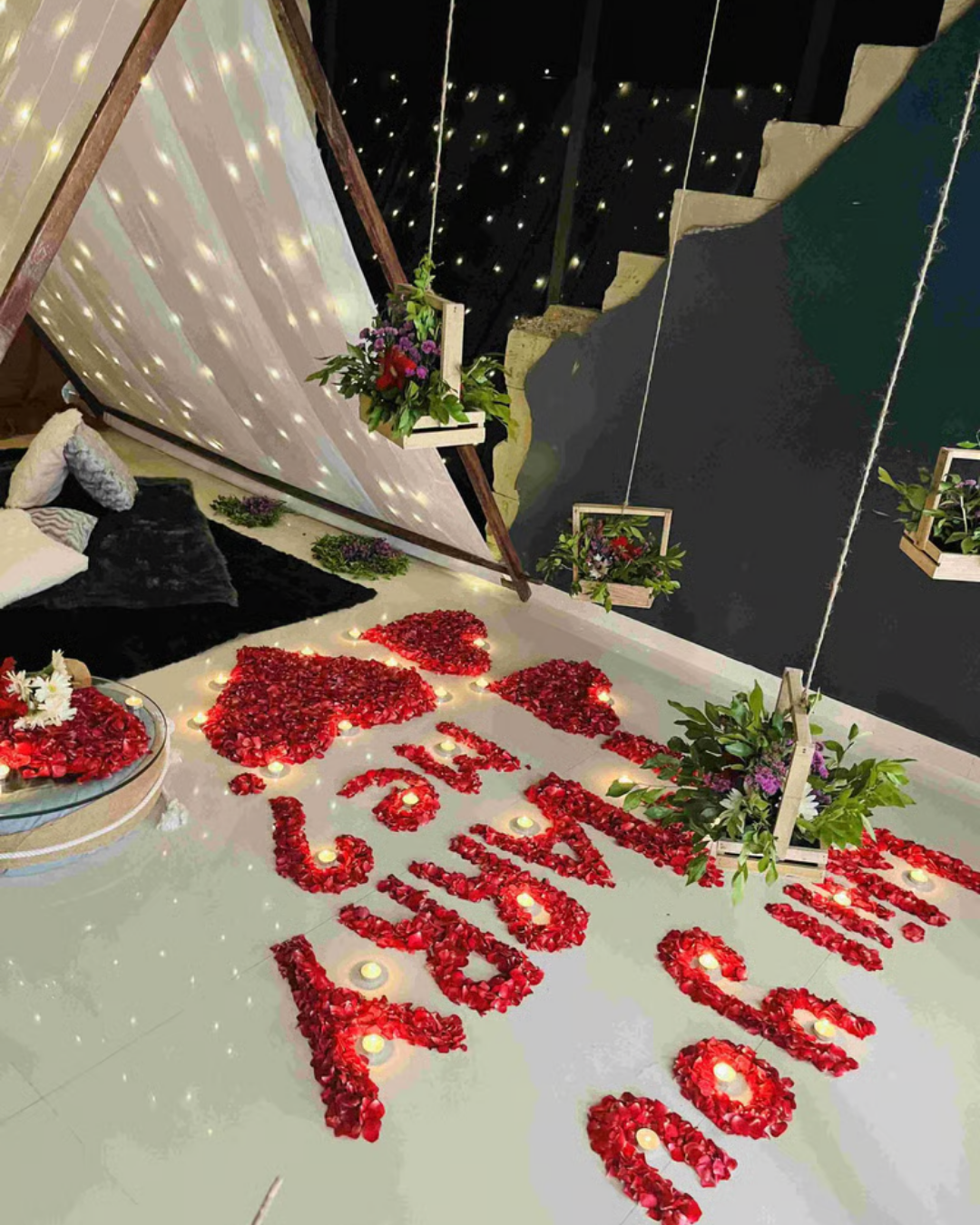 Valentine setup Surat