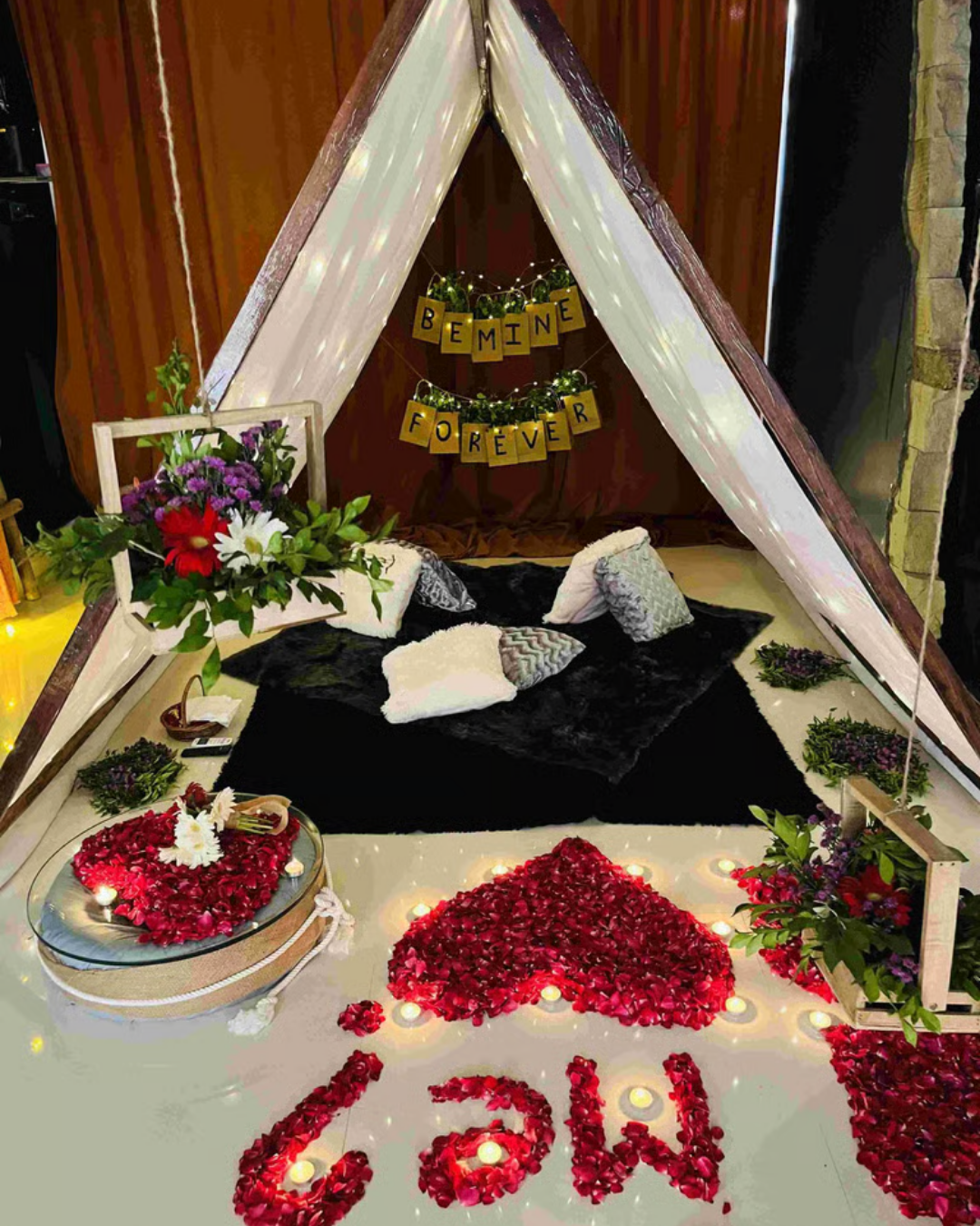 Birthday surprise for boyfriend Surat